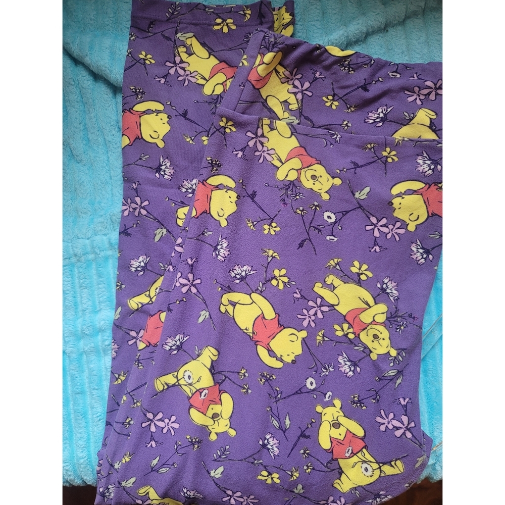 LulaRoe Winnie the Pooh Leggings